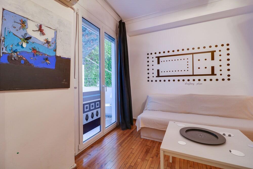 Acropolis Cozy Place Atenas Exterior foto